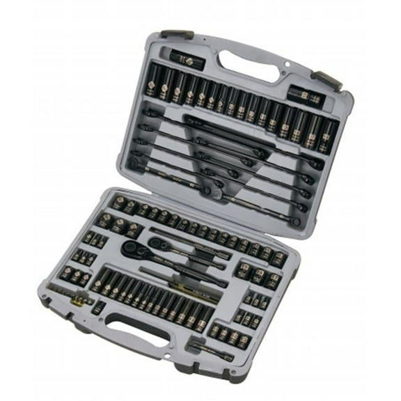 Hand Tools 99 Piece Black Chrome & Laser Etched Socket Set