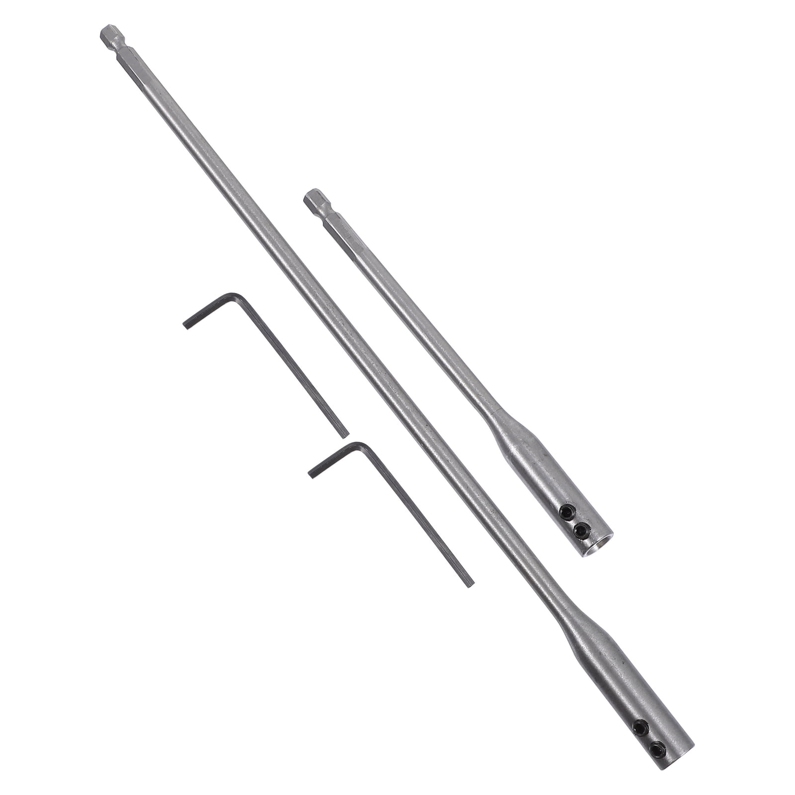 Hand Tools Drill Extension Rod Spade Bit Carpentry Work Steel Wood ...