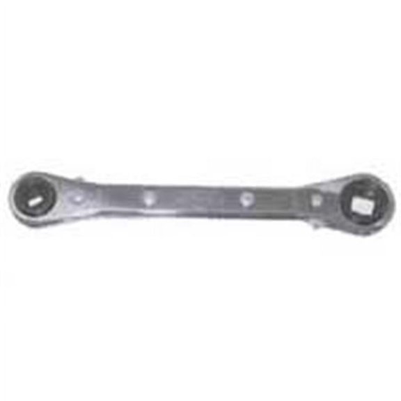 Hand Tools   Flat Refrigeration Wrench - 0.38 in. Square