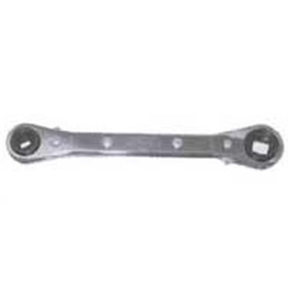 Hand Tools Flat Refrigeration Wrench - 0.38 in. Square