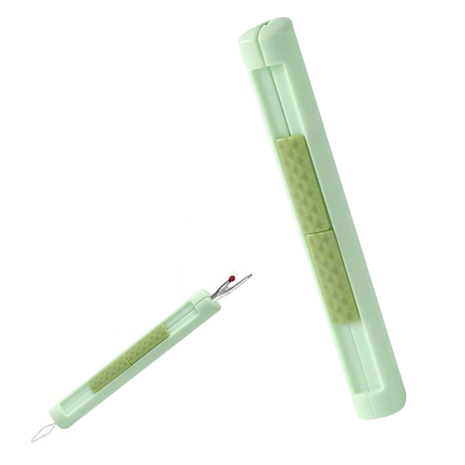 50 Pcs Plastic Needle Threaders - 5 Colors, Oval Shape Hand Tool For Sewing & Crafting