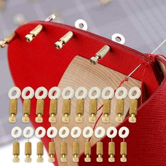 [Hand Tools Kits]20Pcs Leather Suture Positioning Needles,DIY Leathercraft Located Needles Leather Locking Pins,Leather Craft Stitching Fixed Suture Needles for Holding Seam Pinning up Leather Sewing