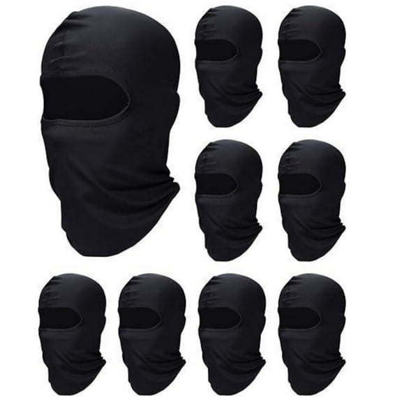 [Hand Tools Kits] 9/6Pcs Neck Gaiter Balaclava Gator Face Mask,UV Protection Breathable Face Bandanas Neck Cover for Men Women,Outdoor Running,Cycling,Travel