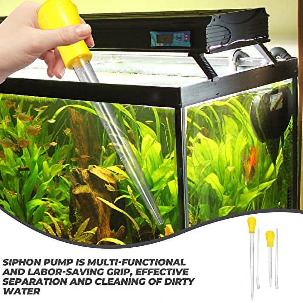 Photo inspiration: Visual Reference: Hand Tools Pipette 2Pcs Aquarium Siphon Vacuum Cleaner For Fish