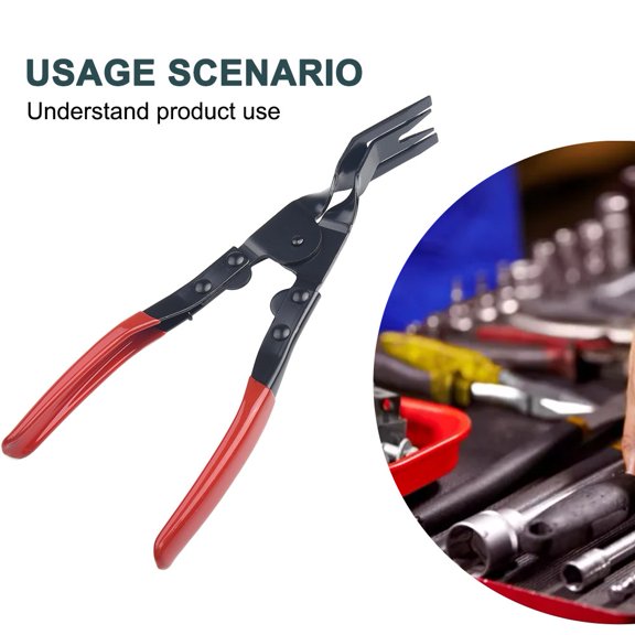 Hand Tools Pliers Open Light Pliers Clips Door Panels Rubber Clasp Pliers