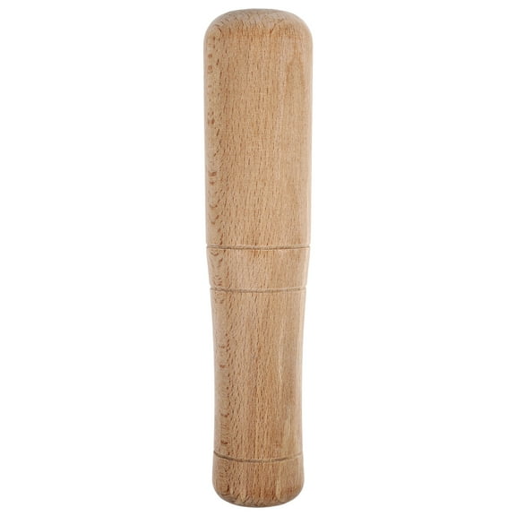 Wooden Handheld Pestle and Potato Masher Manual Kitchen Tool for Mashing Potatoes and Pickles
