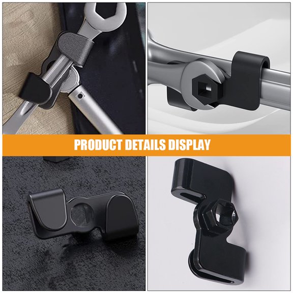 Hand Tools for Mechanics Black Wrench Extender with Magnetic Nut Holder for Easy Operation