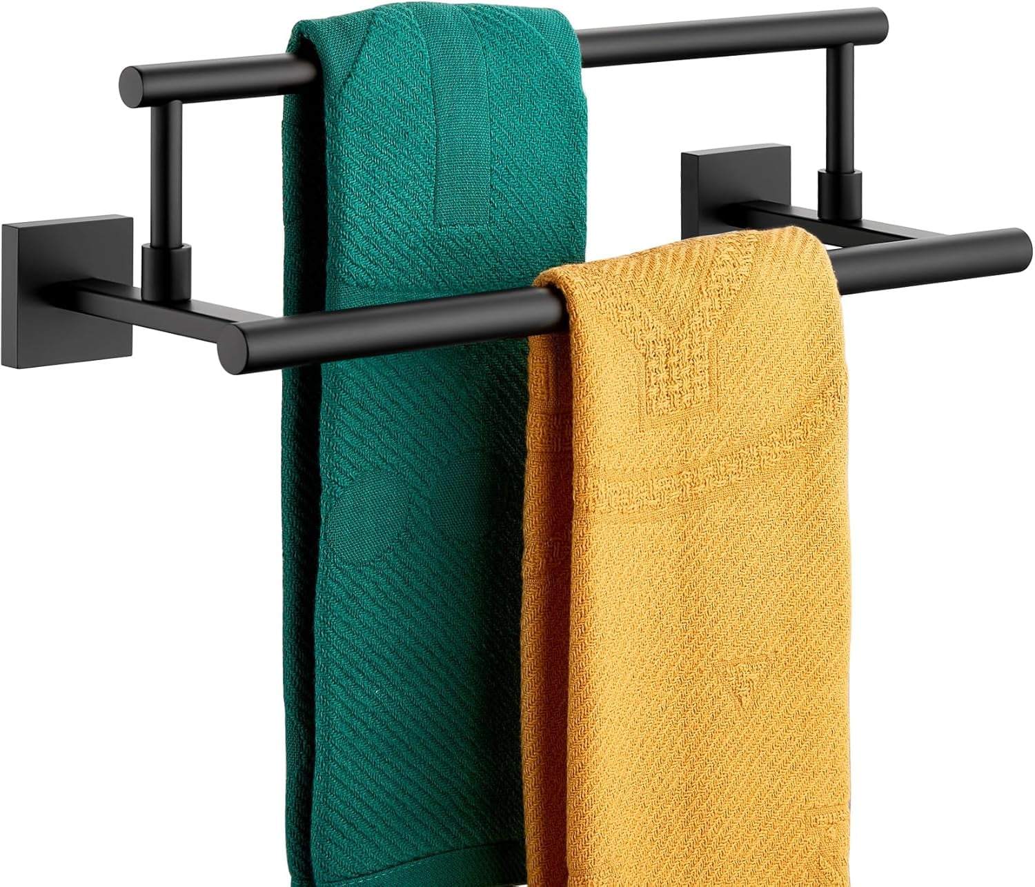 Hand Towel Bar 16-Inch Towel Holder Bathroom Rack for Bath Cabinet ...