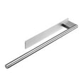 thumbnail image 1 of Hand Towel Bar, Self Adhesive Towel Rack, Wall Mounted Stainless Steel Brushed Hand Towel Holder, Easy Install Bathroom Kitchen Storage Accessory, 1 of 6