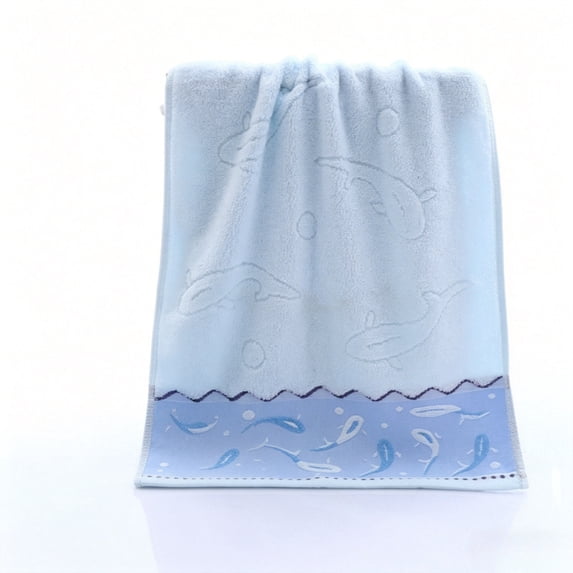 Hand Towel for Bathroom Cotton Soft Simple Elegant Understated Design,Absorbent for Face Spa Bath Gym Kitchen,Fast-Dry Hand Towels Decorative 13.3 X 29.1 Inches