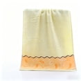thumbnail image 1 of Hand Towel for Bathroom Cotton Soft Simple Elegant Understated Design,Absorbent for Face Spa Bath Gym Kitchen,Fast-Dry Hand Towels Decorative 13.3 X 29.1 Inches, 1 of 6