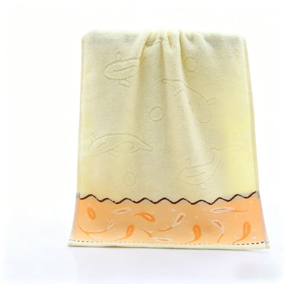 Hand Towel for Bathroom Cotton Soft Simple Elegant Understated Design,Absorbent for Face Spa Bath Gym Kitchen,Fast-Dry Hand Towels Decorative 13.3 X 29.1 Inches