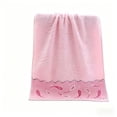 thumbnail image 1 of Hand Towel for Bathroom Cotton Soft Simple Elegant Understated Design,Absorbent for Face Spa Bath Gym Kitchen,Fast-Dry Hand Towels Decorative 13.3 X 29.1 Inches, 1 of 6