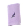 thumbnail image 1 of 40 Non Soft Embroidered Towel Cotton Candy Pure Cotton Towel Soft And Absorbent Large Towel TowelCotton, Purple A, 1 of 2