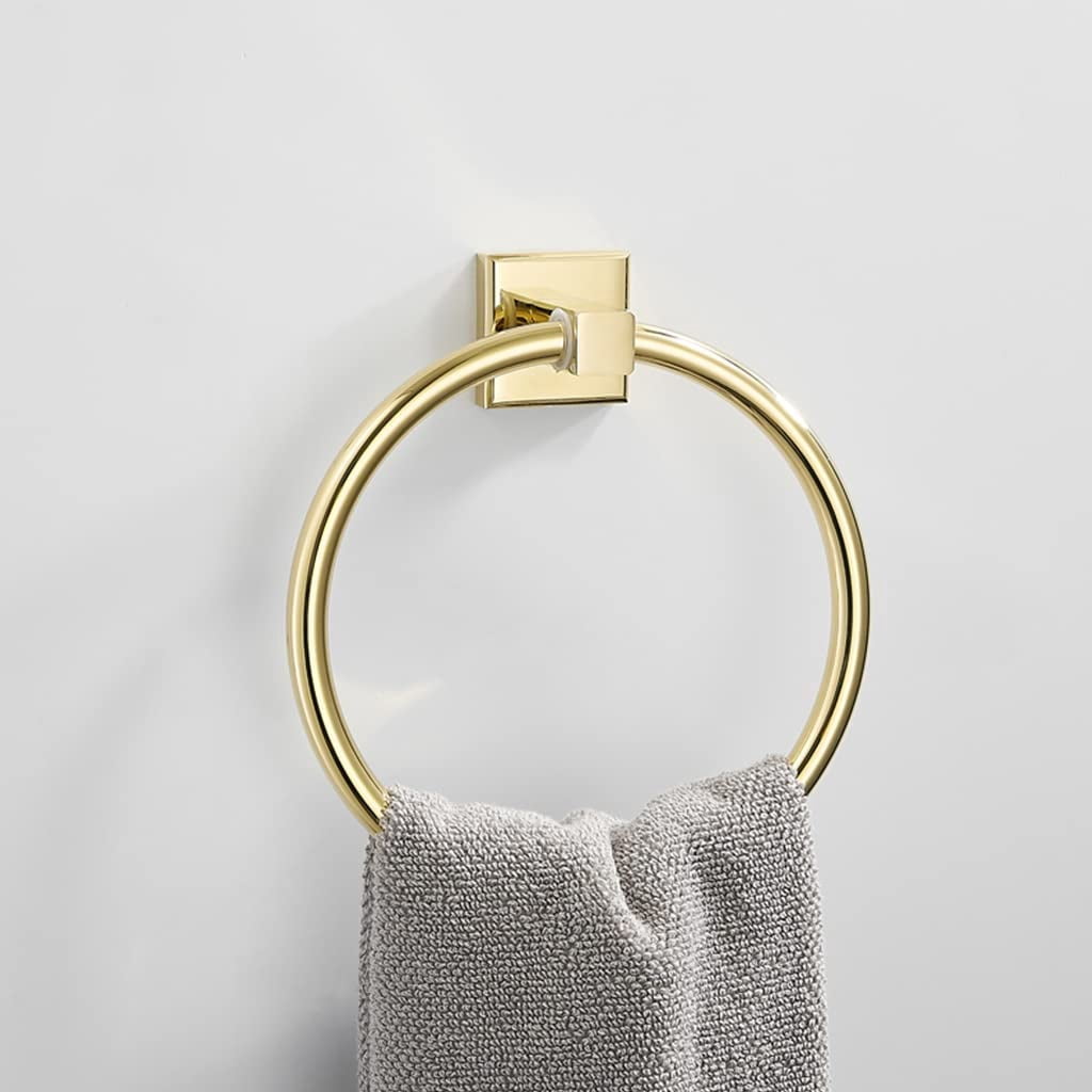 Towel Hanger Gold