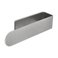 thumbnail image 1 of Hand Towel Holder - Hand Towel Bar - Self Adhesive Bathroom Towel Bar Stick on Wall - SUS 304 Stainless Steel Brushed - Silver, 1 of 8