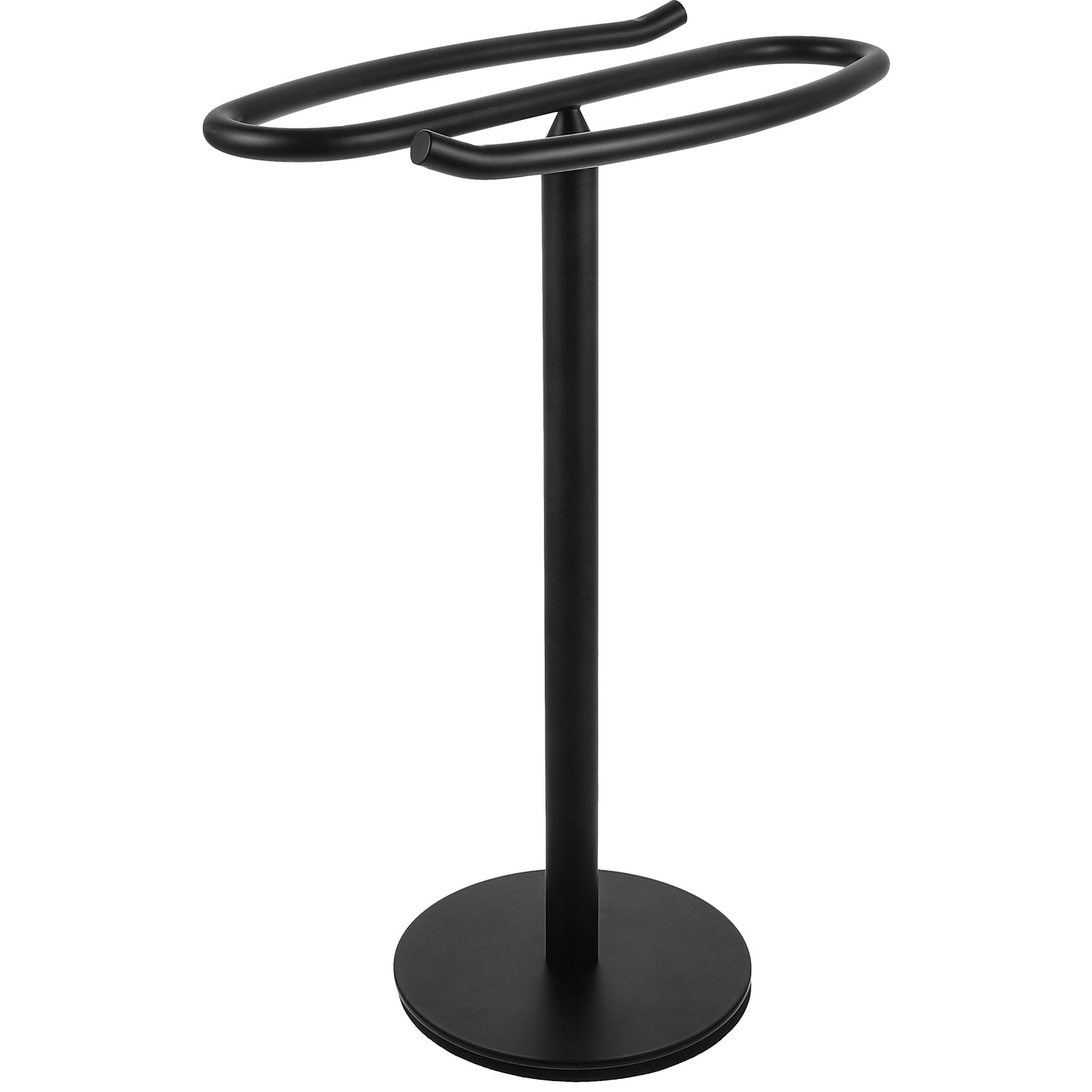 Hand Towel Holder Stand Freestanding Towel Rack Stainless Steel Towel