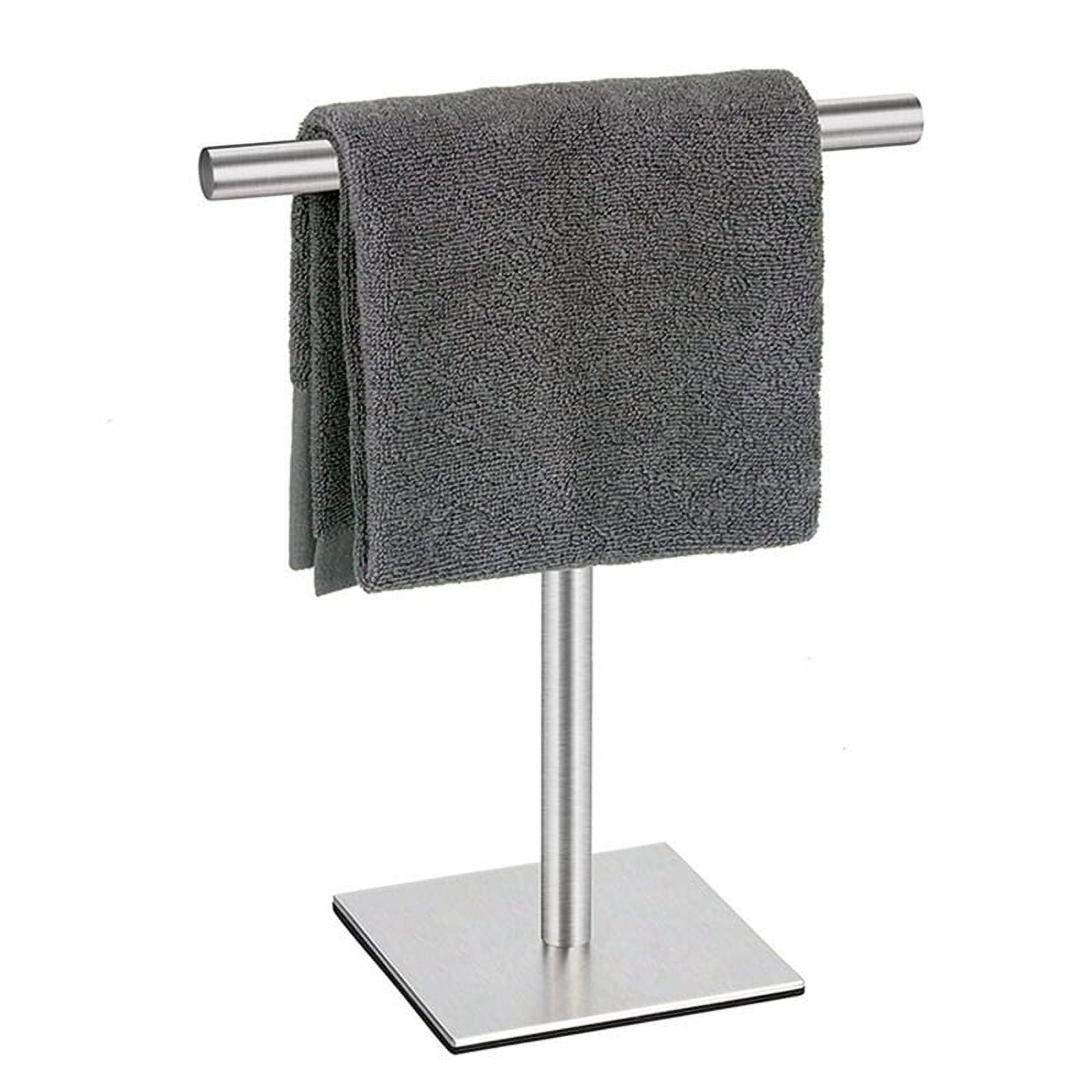Taiqixu Bathroom Vanity Stainless Steel Towel Holders, Silver - Walmart.com