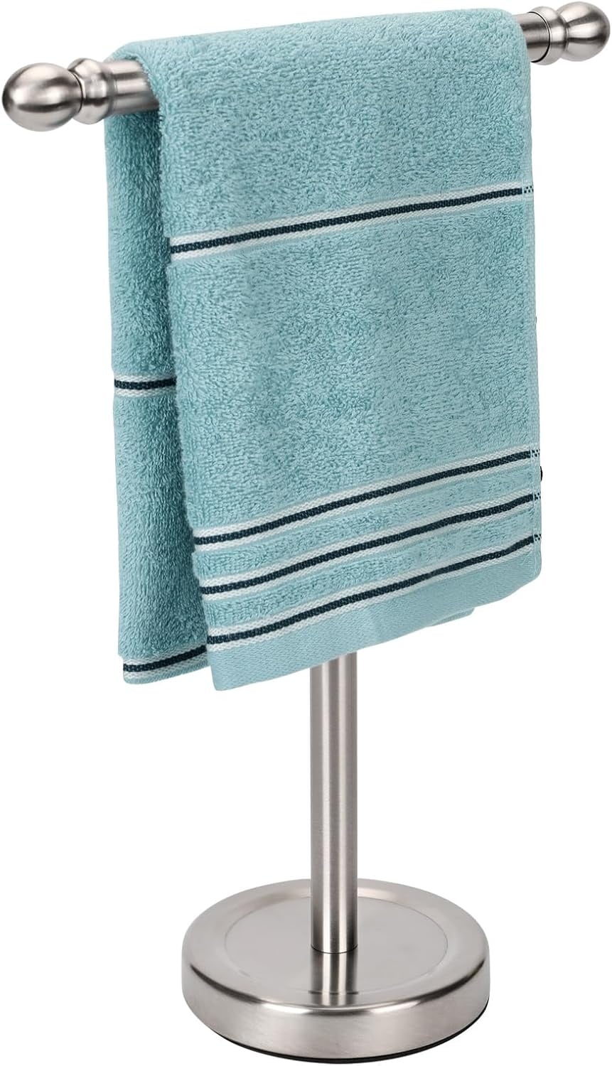 Hand Towel Holder, T-Shape Hand Towel Stand for Bathroom, Stand Hand ...
