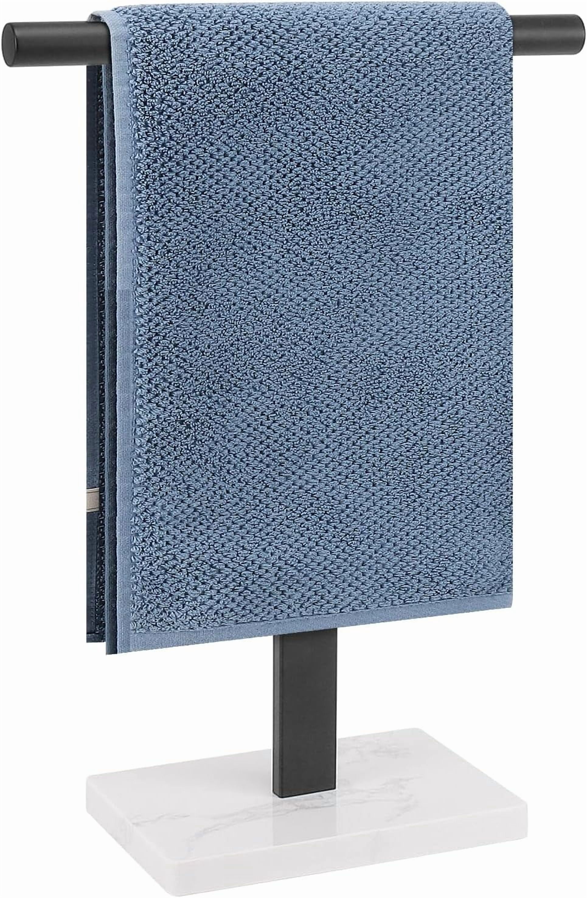Small Rectangular Hand Towel Rack Hand Towel Holder, T-Shape Hand Towel Stand for Bathroom, Hand Towel ...