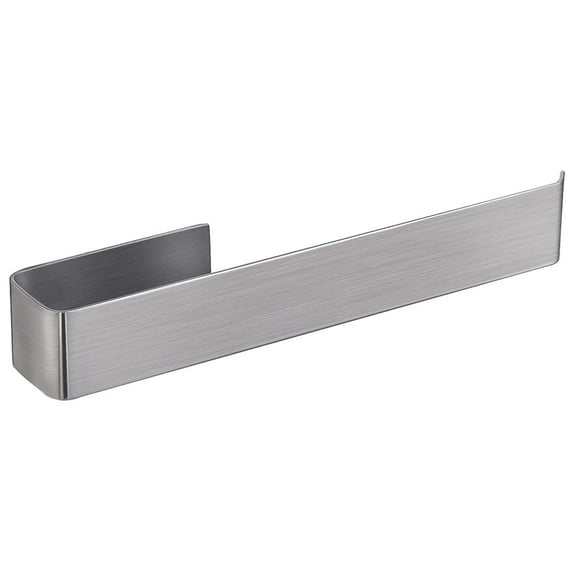 Hand Towel Rail Hand Towel Ring Wall Mounted Stainless Steel Brushed Bath Towel Holder Bathroom Kitchen 1Pcs
