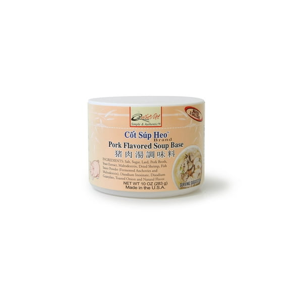 Quoc Viet Foods Pork Flavored Soup Base (Cot Sup Heo Brand)