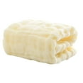 thumbnail image 1 of Hand Towel Solid Color Face Towel Muslin Washcloths Towel Set For Bathroom Kitchen Purpose Extra Soft Newborn Baby Towel, 1 of 3