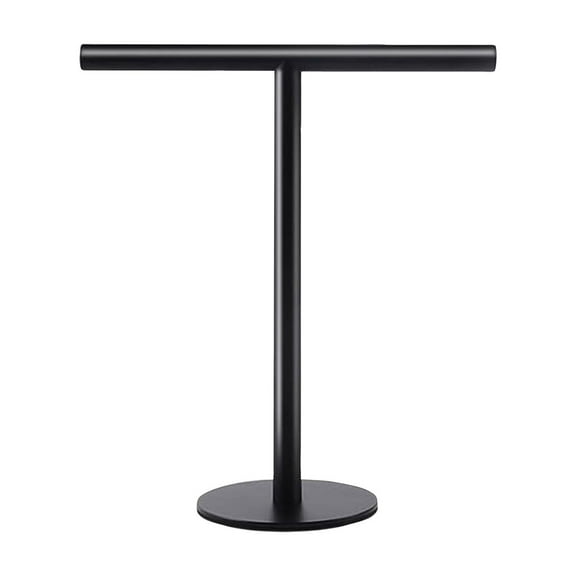 Hand Towel Stand, Towel Holder For Bathroom Countertop And Kitchen, 12-Inch Height With 7-Inch Widened Base For Stability, Stainless Steel Multi-Functional Storage Rack For Hand