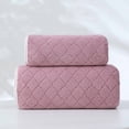thumbnail image 1 of Hand Towel, Ultra Plush Soft Absorbent Face Towel for Bathroom, Quick Dry Microfiber Towel with Diamond Pattern, Fade Resistant Hotel Style Towel for Gym & Spa 13.8" x 29.5", 1 of 5