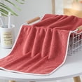 thumbnail image 1 of Hand Towel, Ultra Plush Soft Absorbent Face Towel for Bathroom, Quick Dry Microfiber Towel with Diamond Pattern, Fade Resistant Hotel Style Towel for Gym & Spa 13.8" x 29.5", 1 of 6