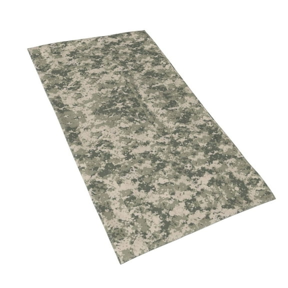 Hand Towels Army Pixel Camouflage Bath Shower Towels Fingertip Kitchen Dish Guest Towel 15.7 X 27.5 In