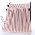 thumbnail image 1 of Hand Towels For Bathroom Towel Soft Absorbent Couple Towel Bath Towel Fleece Towel Thickened Five Colors Optional 29.5x13.7 Inches Holiday Gift Bath Towels, 1 of 6