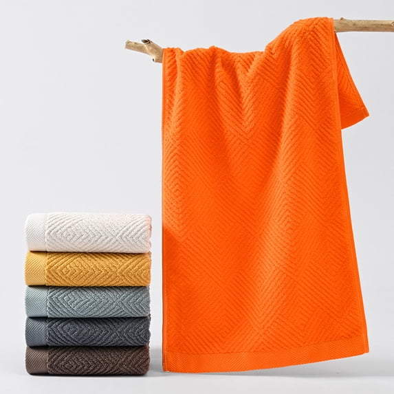 Hand Towels , Cotton Towels, 29.52x13.77inches, Ultra Soft and Highly Absorbent Face Towels for Bathroom, Gym, Shower, Hotel, Spa & Kitchen,Dark Gray