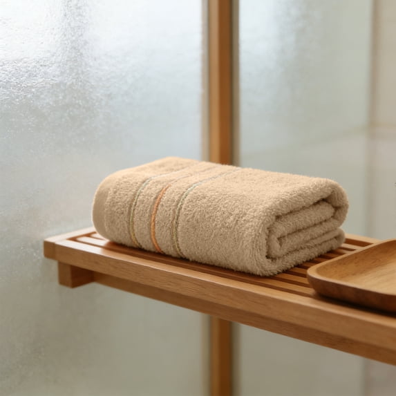 Hand Towels, Cottons Towels Thick Soft Highly Absorbent Face Towels Bathroom Hand Towels For Face Washing Showers Spa Daily Use