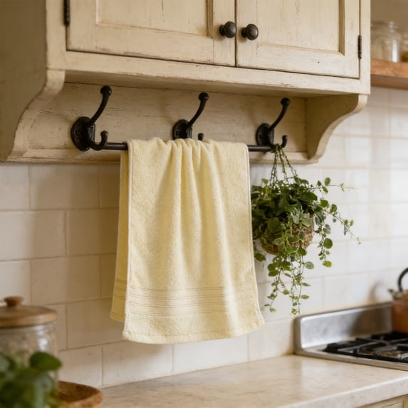 Hand Towels, Extra Large Towel Measuring Made Of Pures Larger And Lighter Drying Super Soft And Absorbent