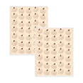 thumbnail image 1 of Hand Towels Fall Pumpkin Thanksgiving Bathroom Decorative Towels for Drying, Cleaning, Cooking, Holiday (2pcs), 1 of 6