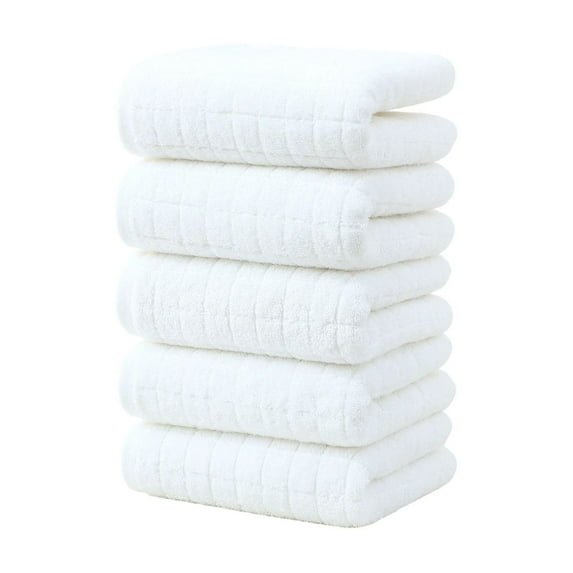 Hand Towels For Bathroom,Cotton Black Towel Set Thickened Gift Hotel Multi Color Black Cotton Foreign Trade Wash Towel Face Towels Washcloths