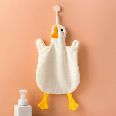 Hand Towels For Bathroom On Clearance Towel Hanging Lovely Toilet Towel Cloth Absorbent Towel Thickened Household Towel