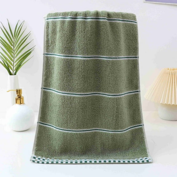 Hand Towels For Bathroom Soft Absorbent For Face Spa Bath Gym Kitchen Hand Towel Decorative Checkered
