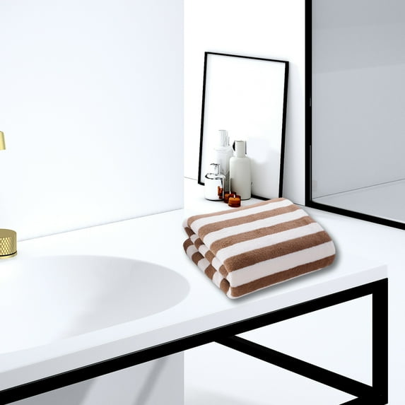 Hand Towels,Hand Towels for Bathroom,Soft Highly Absorbent Hotel Spa Bathroom Towel,Quick Drying Microfiber Coral Velvet Highly Absorbent Towels,Multipurpose Use As Hotel Bathroom Hand Towel