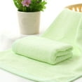 Hand Towels Plain Fiber Face Wash Towel Super Soft Absorbent Beauty And