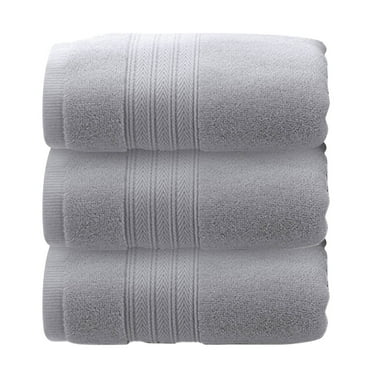 Hand Towels Set, 100% Cotton Quick Dry Soft Hand Shower Towels Set for Bathroom, 29" x 13", 3 Pack