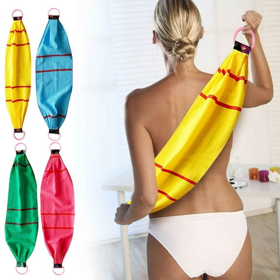 Hand Towels Skegnu Exfoliating Back Scrub,Body Scrub Shower Towel,Shower Scrub Face Towel For Men And Women Exfoliating,Body Scrub Brush Exfoliation Towels for Bathroom