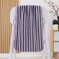 thumbnail image 1 of Hand Towels, Striped Towel Cover 13.7 X 29.5 In Household Absorbent Thick Soft Towel, 1 of 7