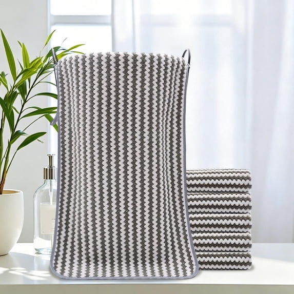 Hand Towels, Thick Soft And Highly Absorbent Household Towels