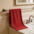 thumbnail image 1 of Hand Towels, Ultr A Soft Absorbent Bath Towel Qu Ick Dry Waffles Weave Towel For Bathroom Hotel Spa 5 Colors Available Machs Ine Washable, 1 of 6