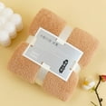 thumbnail image 1 of Hand Towels Ultra-Soft and Fluffy Towel Multi-Functional Bath Towel Quick Dry Bath Towel Drying Towels Bathroom Decorative Towels Bath Towels Gold 4.72x5.11 Inch (1Pcs), 1 of 4