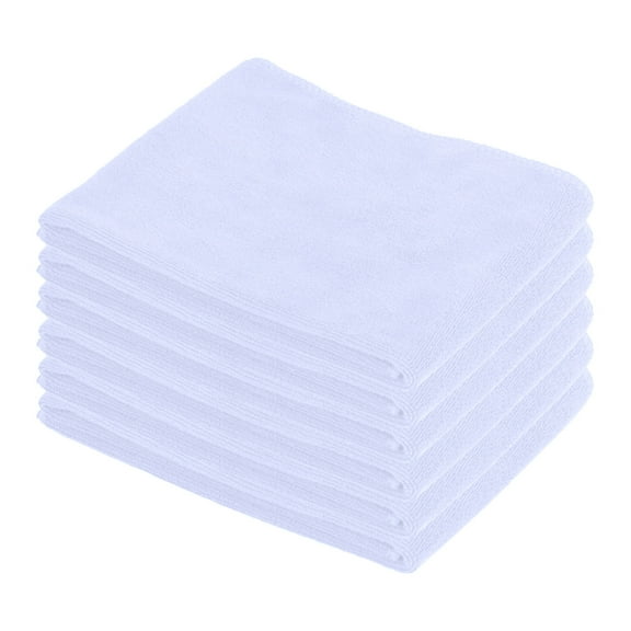 Hand Towels for Bathroom,Hand Towels for Kitchen,Towel Cleaning Shop Foot Bath Towel Thickened Absorbent Dry Hair Towel 6PC