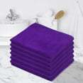 thumbnail image 1 of Hand Towels for Bathroom,Hand Towels for Kitchen,Towel Cleaning Shop Foot Bath Towel Thickened Absorbent Dry Hair Towel 6PC, 1 of 8