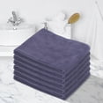 thumbnail image 1 of Hand Towels for Bathroom,Hand Towels for Kitchen,Towel Cleaning Shop Foot Bath Towel Thickened Absorbent Dry Hair Towel 6PC, 1 of 8